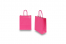 Sacs papier kraft avec anses rondes - rose vif, 180 x 80 x 220 mm, 90 gr | PIT Packaging.ch/fr | Paysdesenveloppes
