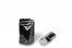 Standbodenbeutel glänzend Schwarz - 110 x 185 x 70 mm, 250 ml | PIT Packaging.ch | Couvertsbestellen