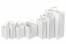 Sacs papier kraft avec anses plates - blanc | PIT Packaging.ch/fr | Paysdesenveloppes