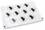 Pastilles adhésives thème mariage - homme porte femme | PIT Packaging.ch/fr | Paysdesenveloppes