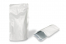 Sachets stand-up blanc - 160 x 270 x 80 mm, 750 ml | PIT Packaging.ch/fr | Paysdesenveloppes