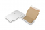 Boîte postale pliante extra-plate avec bande adhésive - 230 x 160 x 25 mm (A5), blanc | PIT Packaging.ch/fr | Paysdesenveloppes