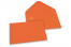 Enveloppes colorées pour cartes de voeux - orange, 133 x 184 mm | PIT Packaging.ch/fr | Paysdesenveloppes