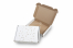 Maxibriefkartons mit Aufdruck - Punkte Gold | PIT Packaging.ch | Couvertsbestellen