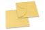 Pouchetten Geschenkcouverts - Gold | PIT Packaging.ch | Couvertsbestellen