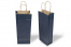 Sacs à vin en papier - bleu foncé | PIT Packaging.ch/fr | Paysdesenveloppes