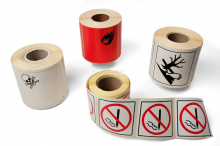 Warnetiketten | PIT Packaging.ch | Couvertsbestellen