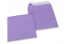 Farbige Couverts Papier - Violett, 160 x 160 mm | PIT Packaging.ch | Couvertsbestellen