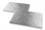 Enveloppes de luxe pour cartes de voeux - platine métallisé | PIT Packaging.ch/fr | Paysdesenveloppes