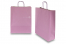 Sacs papier kraft avec anses rondes - lilas, 320 x 120 x 410 mm, 100 gr | PIT Packaging.ch/fr | Paysdesenveloppes