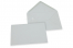 Enveloppes colorées pour cartes de voeux - gris clair, 114 x 162 mm | PIT Packaging.ch/fr | Paysdesenveloppes