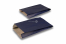 Sachets cadeaux en papier kraft couloré - bleu foncé, 150 x 210 x 40 mm | PIT Packaging.ch/fr | Paysdesenveloppes