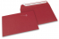 Farbige Couverts Papier - Dunkelrot, 162 x 229 mm | PIT Packaging.ch | Couvertsbestellen
