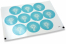 Pastilles adhésives thème communion - croix bleue | PIT Packaging.ch/fr | Paysdesenveloppes