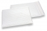 Weiße Hochglanz Luftpolstertaschen | PIT Packaging.ch | Couvertsbestellen