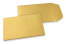 Farbigen Flachbeutel - Gold, 85 x 125 mm | PIT Packaging.ch | Couvertsbestellen