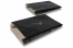 Sachets cadeaux en papier kraft couloré - noir, 200 x 320 x 70 mm | PIT Packaging.ch/fr | Paysdesenveloppes