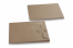 Kartonverpackung mit Kordelverschluss - 162 x 229 x 25 mm, braun-kraft | PIT Packaging.ch | Couvertsbestellen