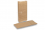 Blockbodenbeutel aus Kraftpapier Braun - 140 x 80 x 320 mm ohne Fenster, 1000 ml | PIT Packaging.ch | Couvertsbestellen