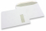 Enveloppes à fenêtre, blanche, 229 x 324 mm (C4), fenêtre à droite 40 x 110 mm, position de la fenêtre à 20 mm du droit et à 60 mm du haut, fermeture gommée côté long, 120 grammes | PIT Packaging.ch/fr | Paysdesenveloppes