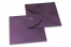 Pouchetten Geschenkcouverts - Violett | PIT Packaging.ch | Couvertsbestellen