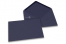 Enveloppes colorées pour cartes de voeux - bleu foncé, 133 x 184 mm | PIT Packaging.ch/fr | Paysdesenveloppes