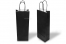 Papier Weintaschen - Schwarz | PIT Packaging.ch | Couvertsbestellen