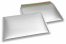 Enveloppes à bulles ECO métallisées mat colorées - argent 235 x 325 mm | PIT Packaging.ch/fr | Paysdesenveloppes