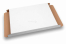 Versandkarton weiß | PIT Packaging.ch | Couvertsbestellen