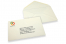 Glückwunschkarten Couverts creme - bedruckt Beispiel | PIT Packaging.ch | Couvertsbestellen