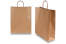 Tragetaschen aus Papier mit gedrehten Papierkordeln - messing, 320 x 120 x 410 mm, 100 Gramm | PIT Packaging.ch | Couvertsbestellen