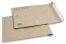 Braune Graspapier Luftpolstertaschen - 220 x 340 mm | PIT Packaging.ch | Couvertsbestellen