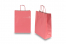 Sacs papier kraft avec anses rondes - rouge velours, 260 x 120 x 350 mm, 90 gr | PIT Packaging.ch/fr | Paysdesenveloppes