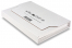 Buchverpackung - Geschlossen - Weiss | PIT Packaging.ch | Couvertsbestellen
