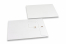 Kartonverpackung mit Kordelverschluss - 162 x 229 mm, weiß | PIT Packaging.ch | Couvertsbestellen