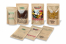 Standbodenbeutel Kraft mit Fenster mit Druck | PIT Packaging.ch | Couvertsbestellen
