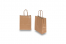 Tragetaschen aus Papier mit gedrehten Papierkordeln - messing, 180 x 80 x 220 mm, 90 Gramm | PIT Packaging.ch | Couvertsbestellen