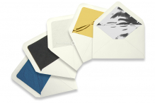 Gefütterten couverts Elfenbein | PIT Packaging.ch | Couvertsbestellen