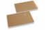 Flachbeutel aus Kraftpapier - 165 x 215 mm | PIT Packaging.ch | Couvertsbestellen