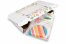 Papier de soie pour Pâques - combiné avec boîtes postales | PIT Packaging.ch/fr | Paysdesenveloppes
