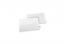 Sachets en papier cristal blanc avec bande adhésive - 130 x 150 mm | PIT Packaging.ch/fr | Paysdesenveloppes