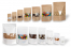 Sachets kraft à fermeture zip avec fenêtre | PIT Packaging.ch/fr | Paysdesenveloppes