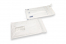 Luftpolstertaschen mit Fenster - 175 x 265 mm, Fenster links 55 x 90 mm, Fensterposition 30 mm von Links und 70 mm von Oben  | PIT Packaging.ch | Couvertsbestellen