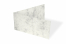 Marmor Karten - 90 x 173 mm, Marmor Grau | PIT Packaging.ch | Couvertsbestellen