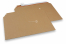 Braune Karton- Versandtaschen - 250 x 353 mm | PIT Packaging.ch | Couvertsbestellen