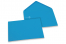 Enveloppes colorées pour cartes de voeux - bleu océan, 133 x 184 mm | PIT Packaging.ch/fr | Paysdesenveloppes