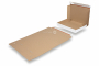Klappschachteln selbstklebend Weiß - 340 x 235 x 40 mm