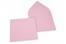 Enveloppes colorées pour cartes de voeux - rose clair, 155 x 155 mm | PIT Packaging.ch/fr | Paysdesenveloppes