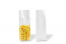 Blockbodenbeutel transparent - 80 x 250 x 50 mm, 750 ml | PIT Packaging.ch | Couvertsbestellen