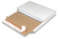 Emballages livres - fermer l'emballage avec la bande adhésive - blanc | PIT Packaging.ch/fr | Paysdesenveloppes